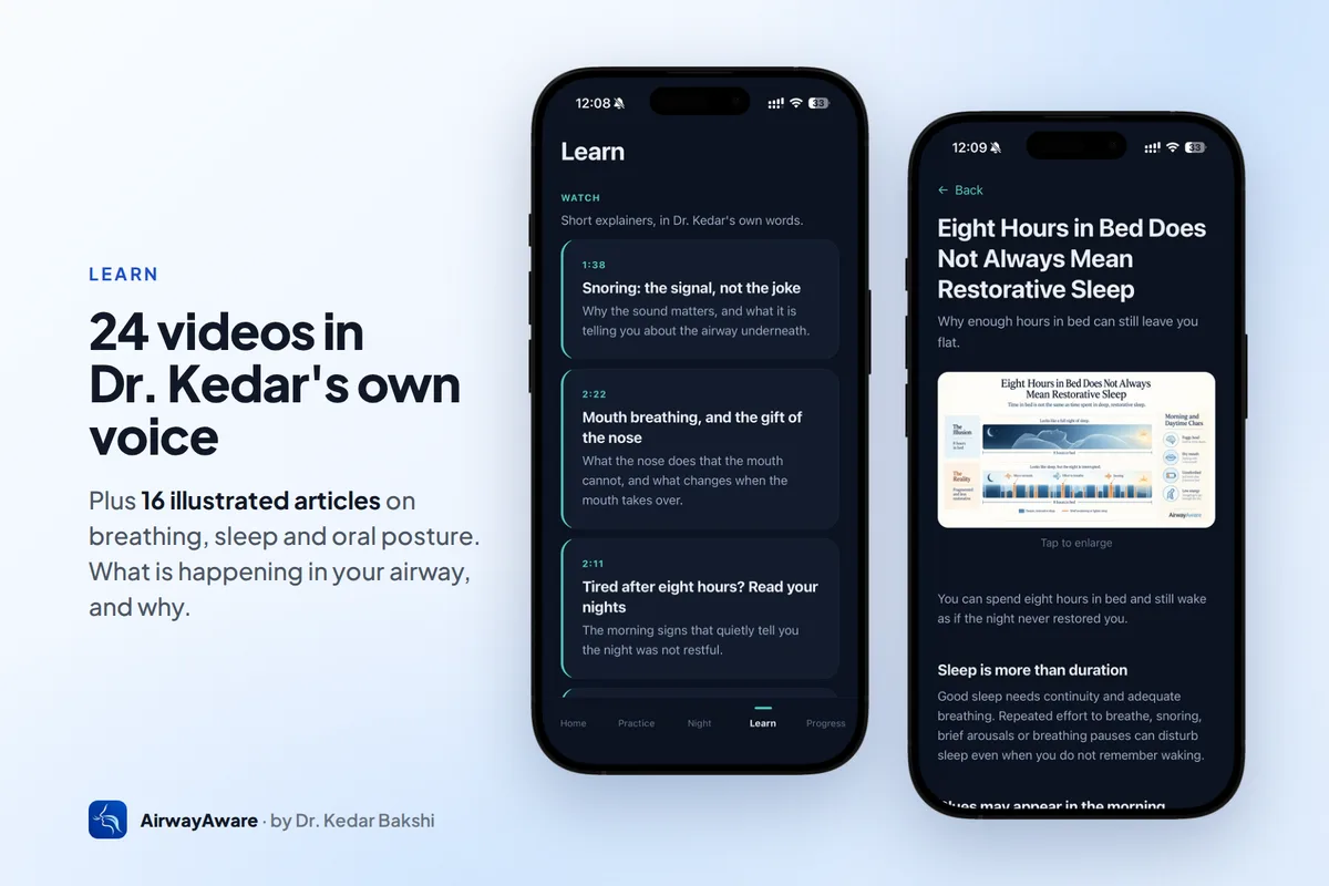 Learn — AirwayAware