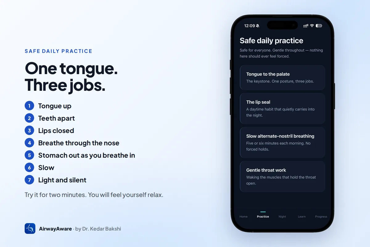Safe daily practice — AirwayAware